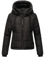 Navahoo Mit Liebe XIV ladies winter quilted jacket Schwarz Größe XL - Gr. 42