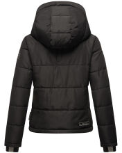 Navahoo Mit Liebe XIV ladies winter quilted jacket Schwarz Größe XL - Gr. 42