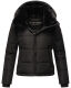 Navahoo Mit Liebe XIV ladies winter quilted jacket Schwarz Größe XL - Gr. 42