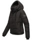 Navahoo Mit Liebe XIV ladies winter quilted jacket Schwarz Größe XL - Gr. 42