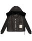 Navahoo Mit Liebe XIV ladies winter quilted jacket Schwarz Größe XL - Gr. 42
