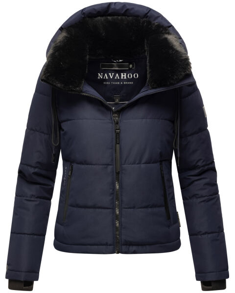 Navahoo Mit Liebe XIV ladies winter quilted jacket Navy Größe XS - Gr. 34