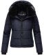 Navahoo Mit Liebe XIV ladies winter quilted jacket Navy Größe XS - Gr. 34