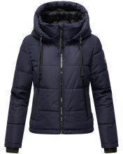 Navahoo Mit Liebe XIV Damen Winter Steppjacke Navy Größe M - Gr. 38