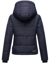 Navahoo Mit Liebe XIV Damen Winter Steppjacke Navy Größe M - Gr. 38