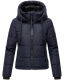 Navahoo Mit Liebe XIV Damen Winter Steppjacke Navy Größe M - Gr. 38