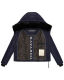 Navahoo Mit Liebe XIV Damen Winter Steppjacke Navy Größe M - Gr. 38