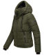 Navahoo Mit Liebe XIV ladies winter quilted jacket Dark Olive Größe XS - Gr. 34