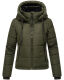 Navahoo Mit Liebe XIV ladies winter quilted jacket Dark Olive Größe M - Gr. 38