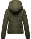 Navahoo Mit Liebe XIV ladies winter quilted jacket Dark Olive Größe M - Gr. 38