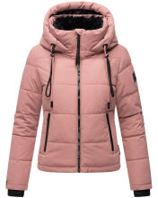 Navahoo Mit Liebe XIV ladies winter quilted jacket Dark Rose Größe XS - Gr. 34