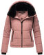 Navahoo Mit Liebe XIV ladies winter quilted jacket Dark Rose Größe XS - Gr. 34