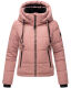Navahoo Mit Liebe XIV ladies winter quilted jacket Dark Rose Größe XS - Gr. 34