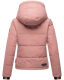 Navahoo Mit Liebe XIV ladies winter quilted jacket Dark Rose Größe XS - Gr. 34