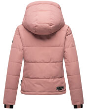 Navahoo Mit Liebe XIV Damen Winter Steppjacke Dark Rose Gr&ouml;&szlig;e XL - Gr. 42