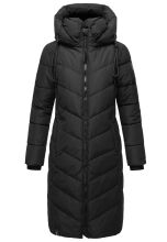 Navahoo Sahnekatzi XIV Damen Wintermantel Schwarz Größe S - Gr. 36