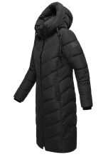 Navahoo Sahnekatzi XIV Damen Wintermantel Schwarz Größe S - Gr. 36