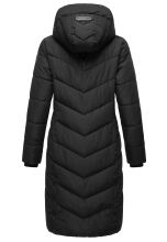 Navahoo Sahnekatzi XIV Damen Wintermantel Schwarz Größe S - Gr. 36