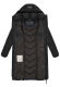 Navahoo Sahnekatzi XIV Damen Wintermantel Schwarz Größe S - Gr. 36