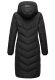 Navahoo Sahnekatzi XIV ladies winter coat Schwarz Größe L - Gr. 40