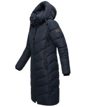 Navahoo Sahnekatzi XIV Damen Wintermantel Navy Gr&ouml;&szlig;e XL - Gr. 42