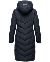 Navahoo Sahnekatzi XIV Damen Wintermantel Navy Gr&ouml;&szlig;e XL - Gr. 42