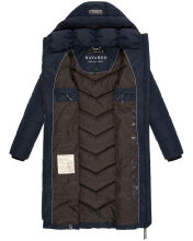 Navahoo Sahnekatzi XIV Damen Wintermantel Navy Gr&ouml;&szlig;e XL - Gr. 42