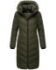 Navahoo Sahnekatzi XIV Damen Wintermantel Dark Olive Größe L - Gr. 40