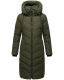 Navahoo Sahnekatzi XIV Damen Wintermantel Dark Olive Größe L - Gr. 40
