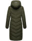 Navahoo Sahnekatzi XIV Damen Wintermantel Dark Olive Größe L - Gr. 40