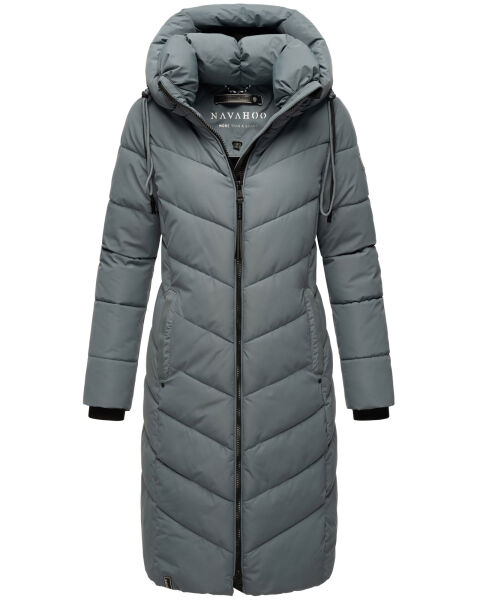 Navahoo Sahnekatzi XIV ladies winter coat Stormy Blue Größe M - Gr. 38
