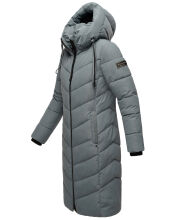Navahoo Sahnekatzi XIV Damen Wintermantel Stormy Blue Gr&ouml;&szlig;e XL - Gr. 42