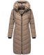 Navahoo Sahnekatzi XIV Damen Wintermantel Taupe Grey Größe S - Gr. 36