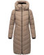 Navahoo Sahnekatzi XIV Damen Wintermantel Taupe Grey Größe S - Gr. 36
