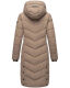 Navahoo Sahnekatzi XIV Damen Wintermantel Taupe Grey Größe S - Gr. 36