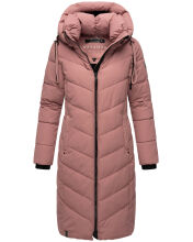 Navahoo Sahnekatzi XIV Damen Wintermantel Dark Rose Größe XS - Gr. 34