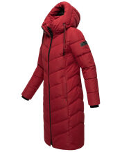 Navahoo Sahnekatzi XIV Damen Wintermantel Dark Red Größe XS - Gr. 34
