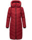 Navahoo Sahnekatzi XIV Damen Wintermantel Dark Red Größe XS - Gr. 34