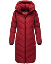 Navahoo Sahnekatzi XIV Damen Wintermantel Dark Red Gr&ouml;&szlig;e L - Gr. 40