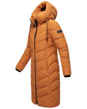 Navahoo Sahnekatzi XIV Damen Wintermantel Rusty Cinnamon Größe XS - Gr. 34