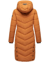 Navahoo Sahnekatzi XIV Damen Wintermantel Rusty Cinnamon Größe XS - Gr. 34