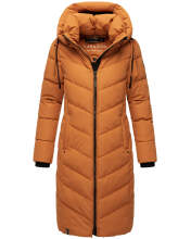 Navahoo Sahnekatzi XIV ladies winter coat Rusty Cinnamon...