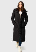 Navahoo Wolkenfrost XIV ladies winter jacket Schwarz Größe XS - Gr. 34