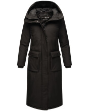 Navahoo Wolkenfrost XIV ladies winter jacket Schwarz Größe XS - Gr. 34