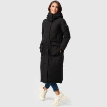 Navahoo Wolkenfrost XIV ladies winter jacket Schwarz Größe S - Gr. 36