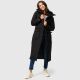 Navahoo Wolkenfrost XIV ladies winter jacket Schwarz Größe S - Gr. 36