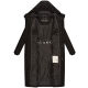 Navahoo Wolkenfrost XIV ladies winter jacket Schwarz Größe S - Gr. 36