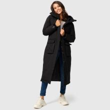 Navahoo Wolkenfrost XIV Damen Winterjacke Schwarz Größe XL - Gr. 42