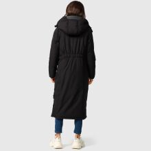 Navahoo Wolkenfrost XIV Damen Winterjacke Schwarz Größe XL - Gr. 42