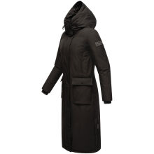 Navahoo Wolkenfrost XIV Damen Winterjacke Schwarz Größe XL - Gr. 42